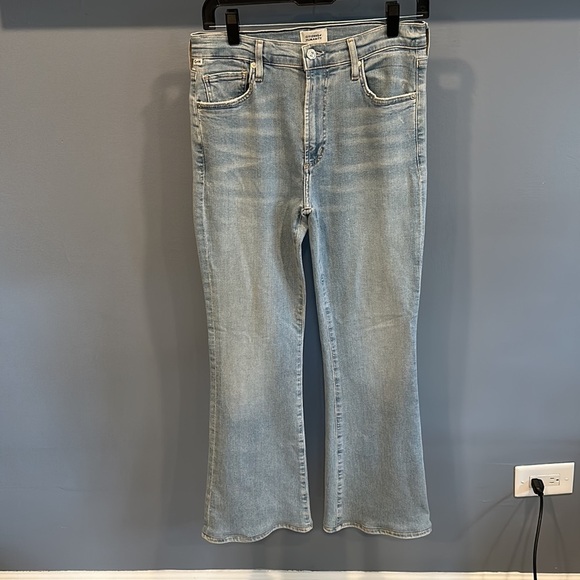 Citizens of Humanity Lilah High Rise Bootcut Jean Size 27 Excellent Condition - Picture 4 of 11